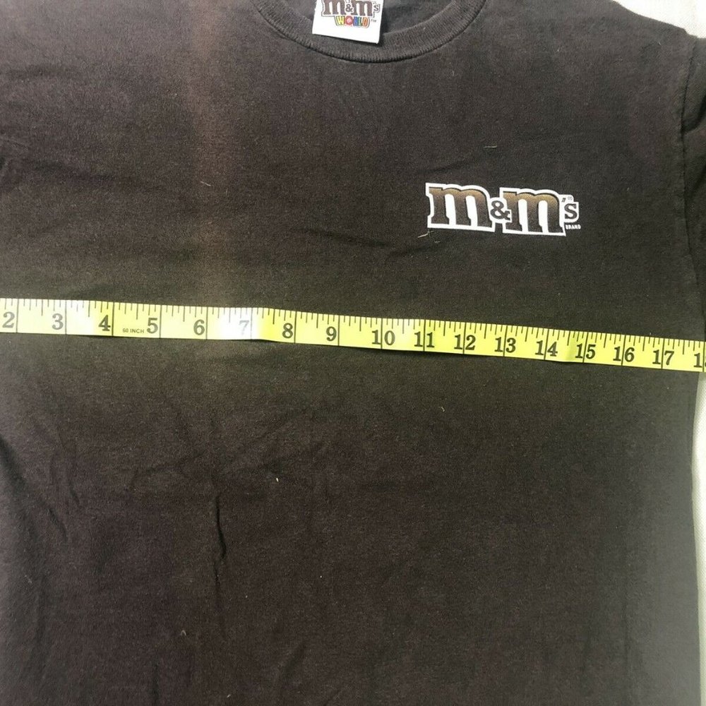 Vintage M&M's World 1954-1995 History Shirt - Picture 5 of 8